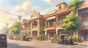  Shop – Exterior View View at Ambernath West - for Sale