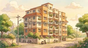  Apartment – Exterior View View at Ambernath East - for Sale
