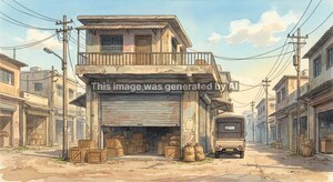  Shop – Exterior View View at Thane West - for Sale