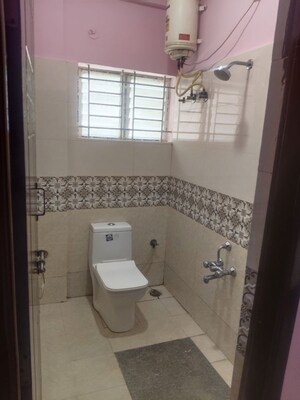 Bathroom in 2 BHK Apartment at MSR Residency, Panathur – for Rent