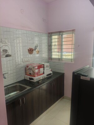 Kitchen in 2 BHK Apartment at MSR Residency, Panathur – for Rent