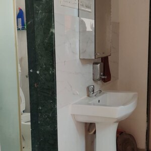 Bathroom in 1 BHK Apartment at Astha Baner, Baner – for Rent
