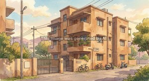 Apartment – Exterior View View at Khed - for Sale