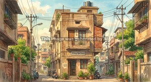  Apartment – Exterior View View at Kasba Peth - for Sale