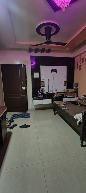 Living Room in 2 BHK Apartment at GK Peace Valley, Pimple Saudagar – for Sale