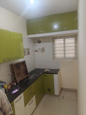 Kitchen in 1 BHK Apartment at Prashanth Nilaya, Yemalur – for Rent