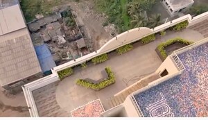 Terrace in 2 BHK Apartment at Abrol Signature, Malad West – for Sale