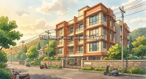  Apartment – Exterior View View at Parvati Hills - for Sale