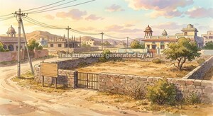  Land – Exterior View View at Sikar Road - for Sale