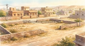  Land – Exterior View View at Salawas - for Sale