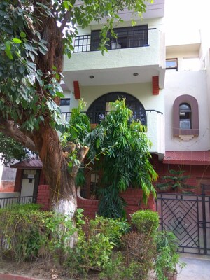 3 BHK Builder Floor – Exterior View View at Palam Vihar - for Rent