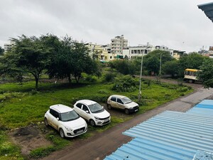 Parking in  Independent House at Makhmalabad – for Sale