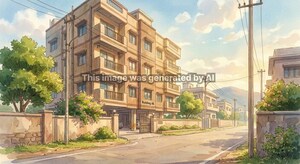  Apartment – Exterior View View at Jambhali - for Sale
