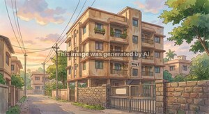  Apartment – Exterior View View at Shirur - for Sale
