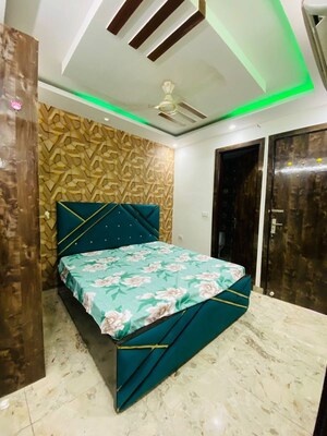 Bedroom in 3 BHK Builder Floor at Dwarka Mor – for Rent