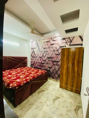 Bedroom in 3 BHK Builder Floor at Dwarka Mor – for Rent