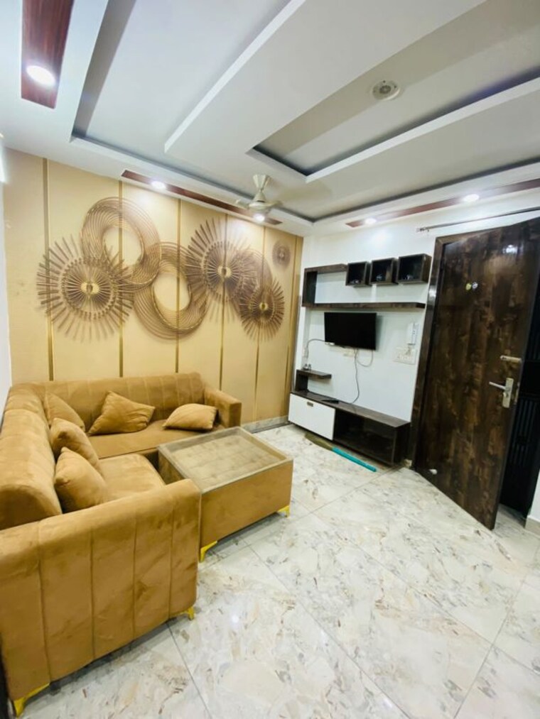 Bedroom, dwarka mor 3 Bedroom 100 Sq.Yd. Builder Floor In Dwarka Mor Delhi 10683700