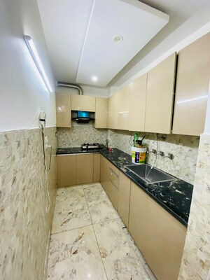 Kitchen in 3 BHK Builder Floor at Dwarka Mor – for Rent