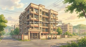  Apartment – Exterior View View at Mahalaxmi Nagar - for Sale