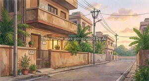  Apartment – Exterior View View at Vasai - for Sale