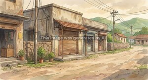  Shop – Exterior View View at Wada - for Sale