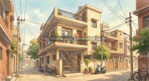  Independent House – Exterior View View at Telibara - for Sale