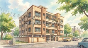  Apartment For Sale in Dhanori