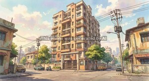  Apartment – Exterior View View at Ghorpadi - for Sale