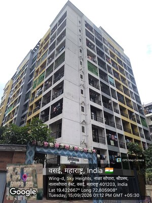  Apartment For Sale in Vasai