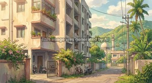  Apartment – Exterior View View at Shirdhon - for Sale