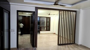 Living Room in 3 BHK Builder Floor at State Bank Colony – for Rent