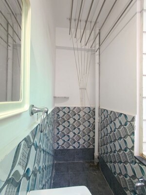 Bathroom in 1 BHK Apartment at Sri Nilayam Kondapur, Kondapur – for Rent
