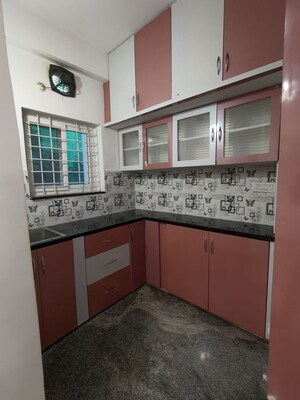 Kitchen in 1 BHK Apartment at Sri Nilayam Kondapur, Kondapur – for Rent