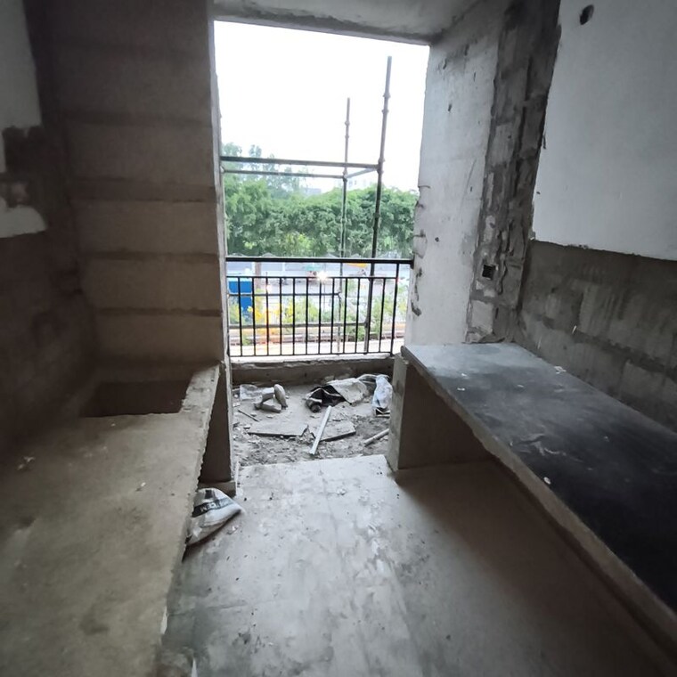 Balcony, omaxe-grand-omaxe 2 Bedroom 1125 Sq.Ft. Apartment In Gomti Nagar Lucknow 10683698