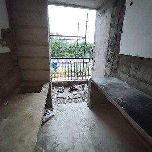 Balcony in 2 BHK Apartment at Omaxe Grand Omaxe, Gomti Nagar – for Sale