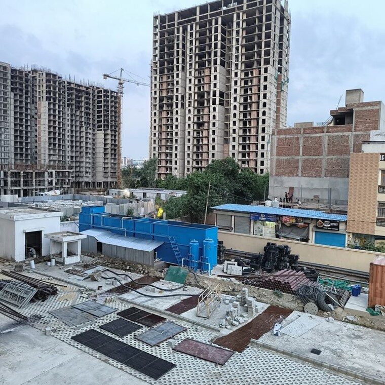 Exterior View, omaxe-grand-omaxe 2 Bedroom 1125 Sq.Ft. Apartment In Gomti Nagar Lucknow 10683698