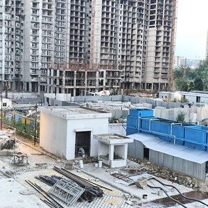 2 BHK Apartment – Exterior View View at Omaxe Grand Omaxe, Gomti Nagar - for Sale