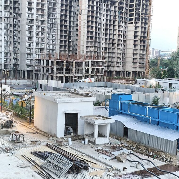 Exterior View, omaxe-grand-omaxe 2 Bedroom 1125 Sq.Ft. Apartment In Gomti Nagar Lucknow 10683698