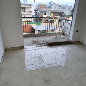 Balcony in 2 BHK Apartment at Omaxe Grand Omaxe, Gomti Nagar – for Sale