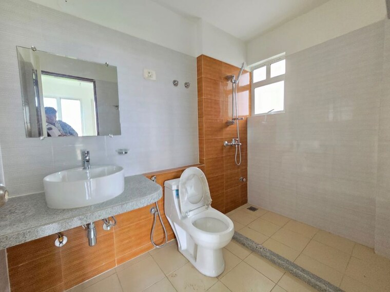 Bathroom, blossom-n-springs 3 Bedroom 1355 Sq.Ft. Apartment In Baner Pune 10683760