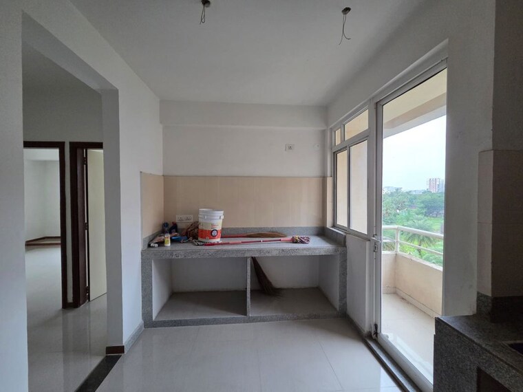 Kitchen, blossom-n-springs 3 Bedroom 1355 Sq.Ft. Apartment In Baner Pune 10683760