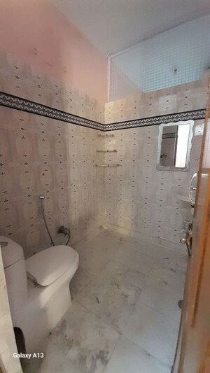 Bathroom in 2 BHK Builder Floor at Ansal Plaza Sector-23, Sector 23 – for Rent