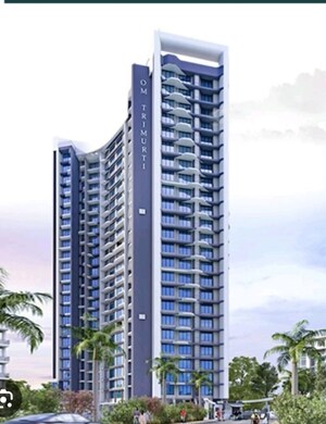2 BHK Apartment – Exterior View View at Je And Vee Om Trimurti, Malad East - for Rent