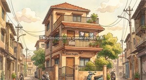  Apartment – Exterior View View at Ulhasnagar - for Sale