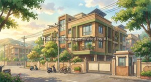  Apartment – Exterior View View at Baramati - for Sale