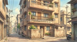  Apartment – Exterior View View at Bhiwandi - for Sale
