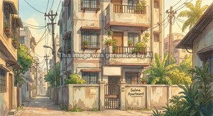  Apartment – Exterior View View at Bhiwandi - for Sale
