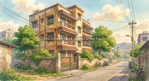  Apartment – Exterior View View at Kalyan - for Sale