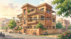  Builder Floor – Exterior View View at Patrakar Colony - for Sale