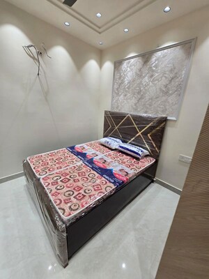 Bedroom in 2 BHK Builder Floor at Dwarka Mor – for Rent